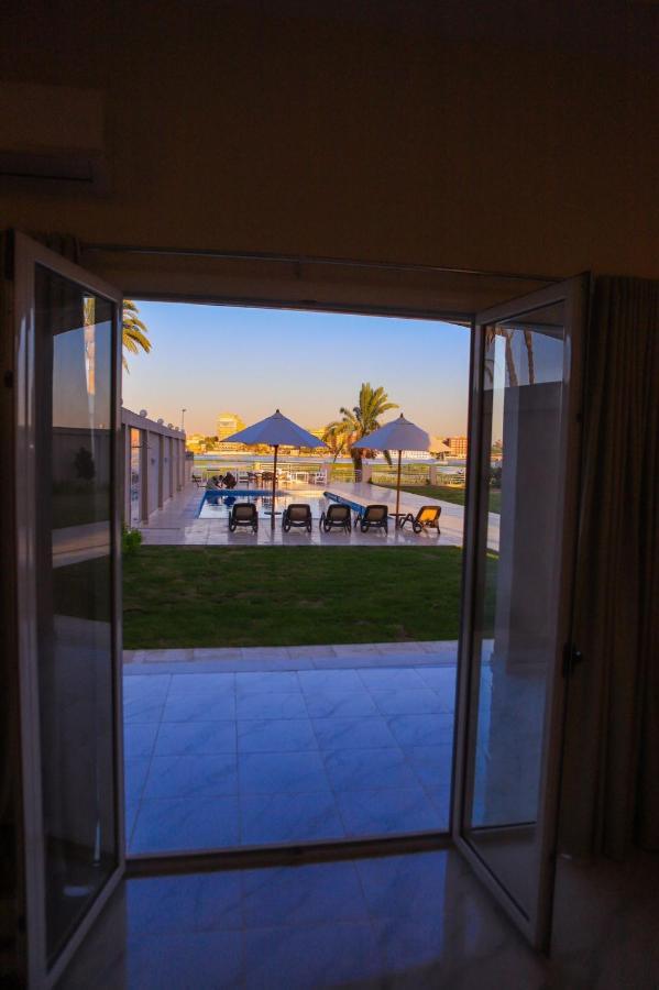 Royal Nile Villa - Pool View Apartment 1 Luxor Eksteriør bilde