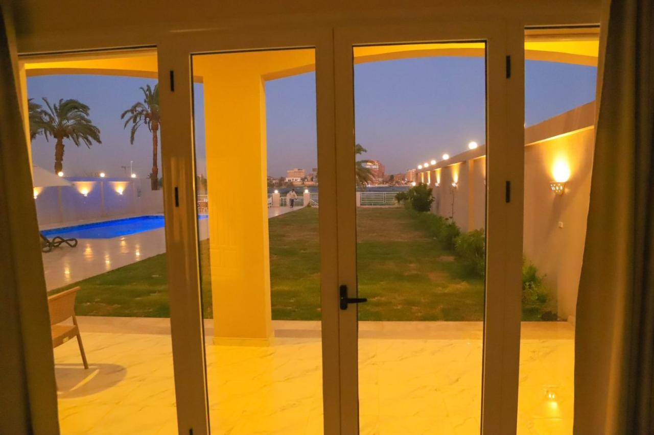 Royal Nile Villa - Pool View Apartment 1 Luxor Eksteriør bilde