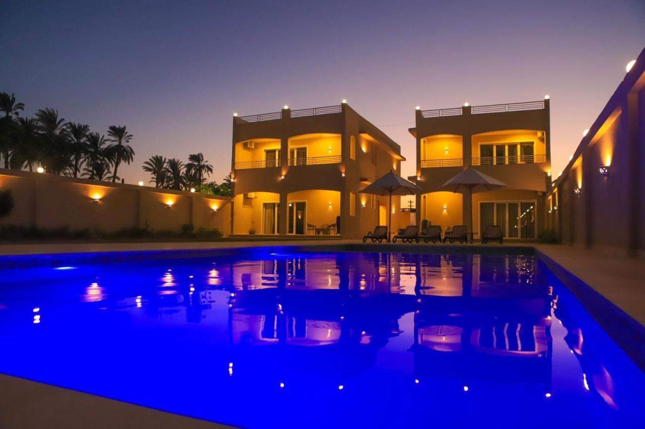 Royal Nile Villa - Pool View Apartment 1 Luxor Eksteriør bilde