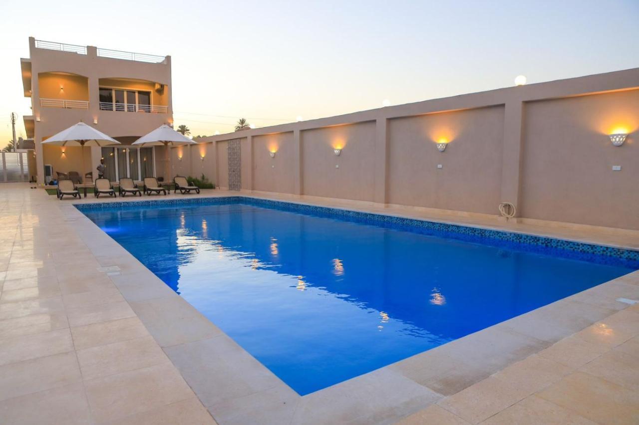 Royal Nile Villa - Pool View Apartment 1 Luxor Eksteriør bilde
