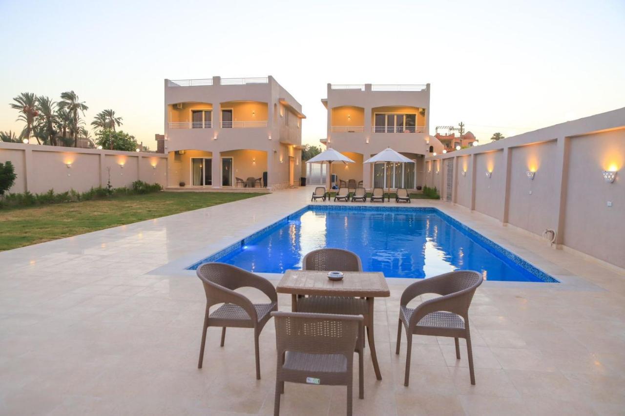 Royal Nile Villa - Pool View Apartment 1 Luxor Eksteriør bilde