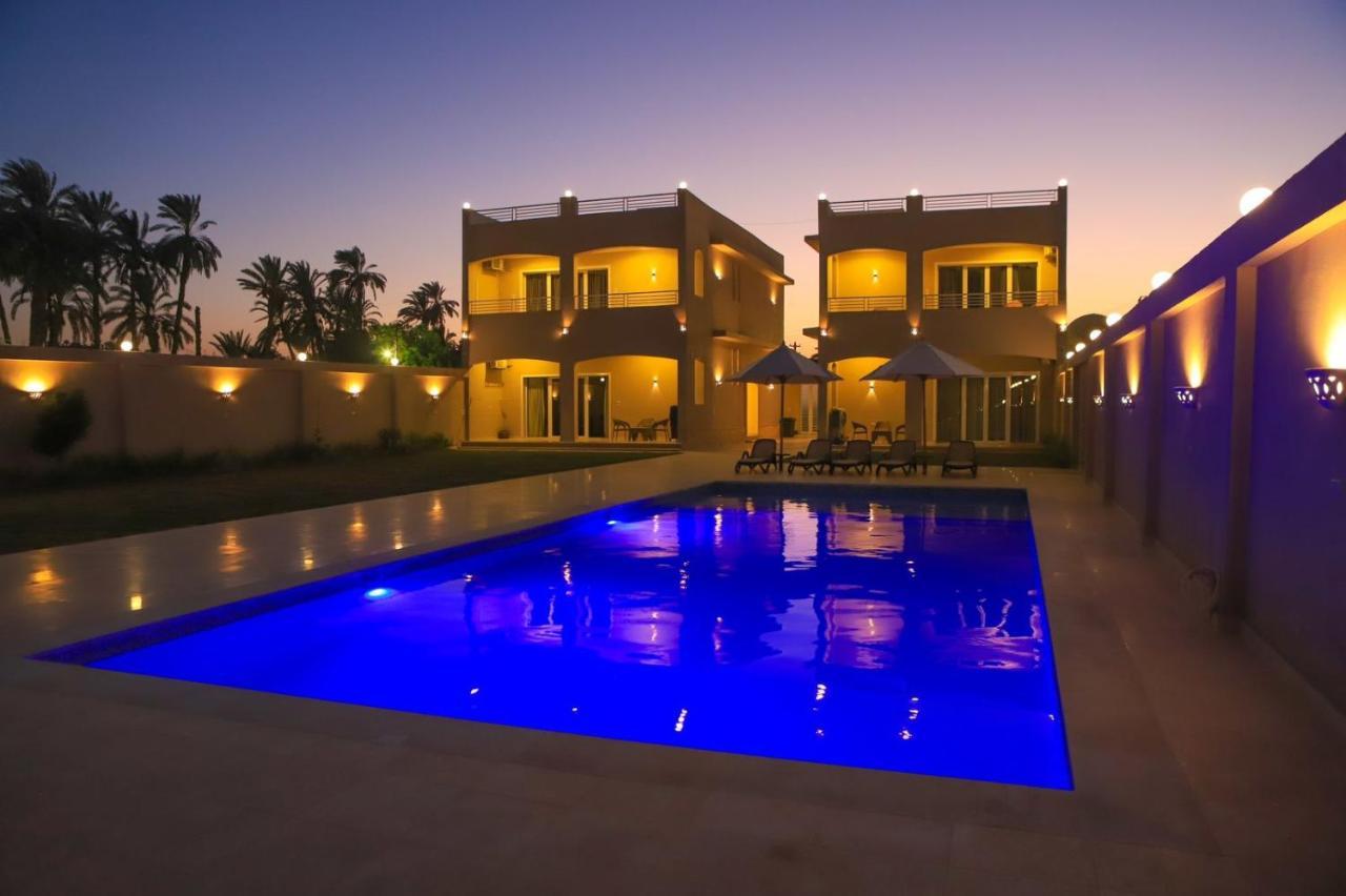 Royal Nile Villa - Pool View Apartment 1 Luxor Eksteriør bilde