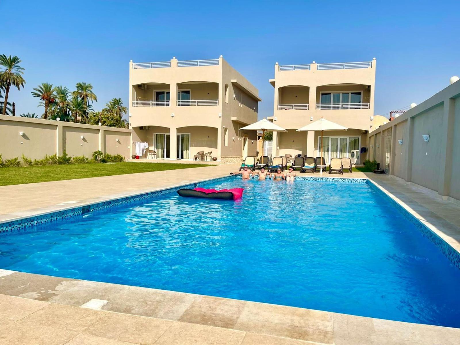 Royal Nile Villa - Pool View Apartment 1 Luxor Eksteriør bilde